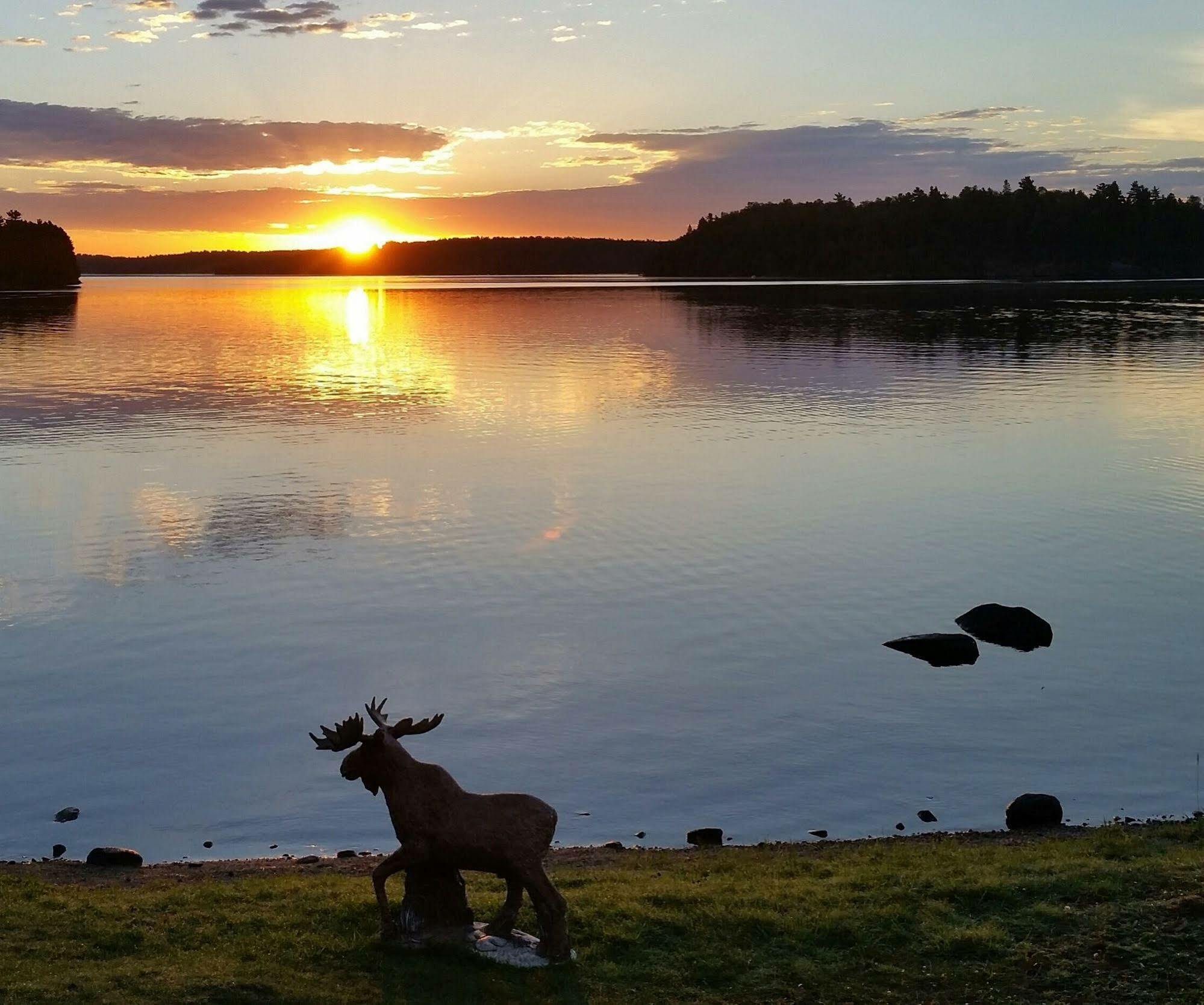 Pine Point Lodge Resort & Motel Crane Lake エクステリア 写真